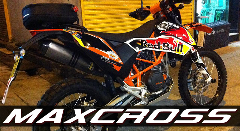 KTM 690 SMCR 690 ENDUROR LC4 2007-2011' REDBULL STYLE